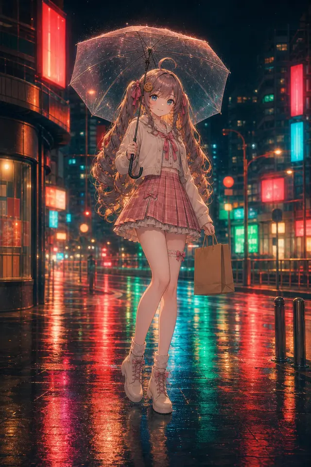 霓虹旧梦照长街 · 长街开场领路人