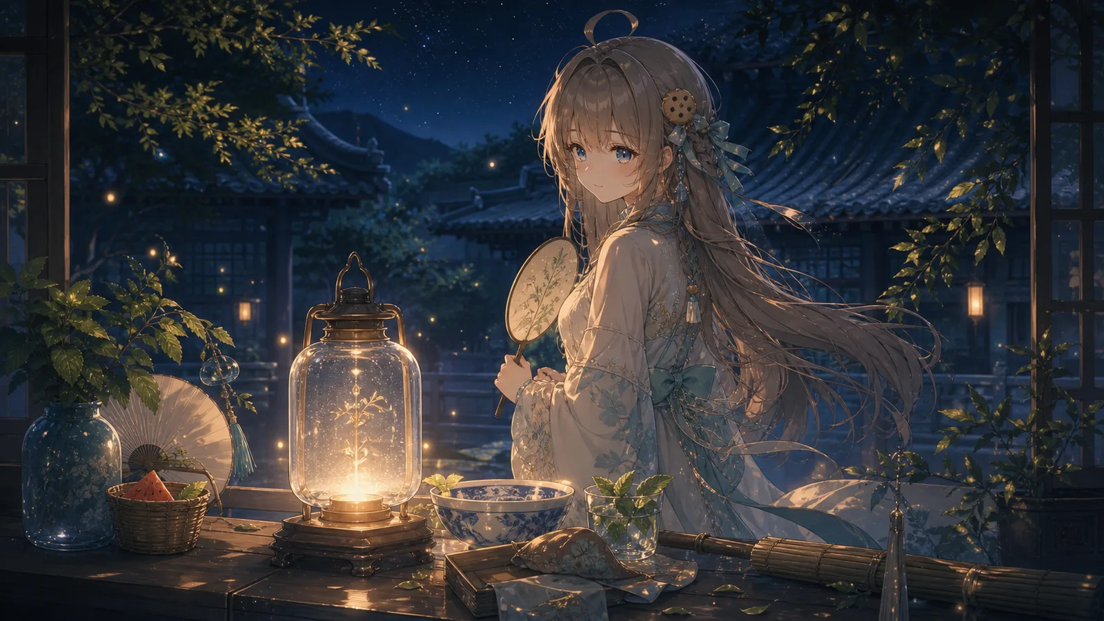 夏至蝉鸣 · 闭馆余光