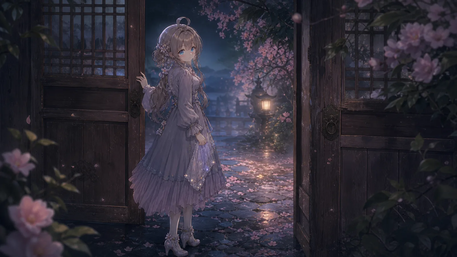 暮春花 · 春尽之前